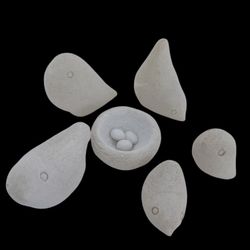 Marbell Stone Art Belguim Birds And Nest