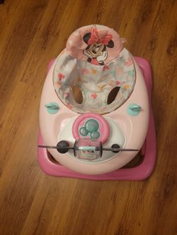 Bright Starts Minnie Mouse Walker