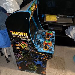 Marvel Super Hero’s Capcom Arcade Game