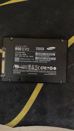 Samsung 850 EVO SSD 250GB