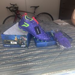 Cleats New