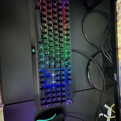 Razor Keyboard + Mouse