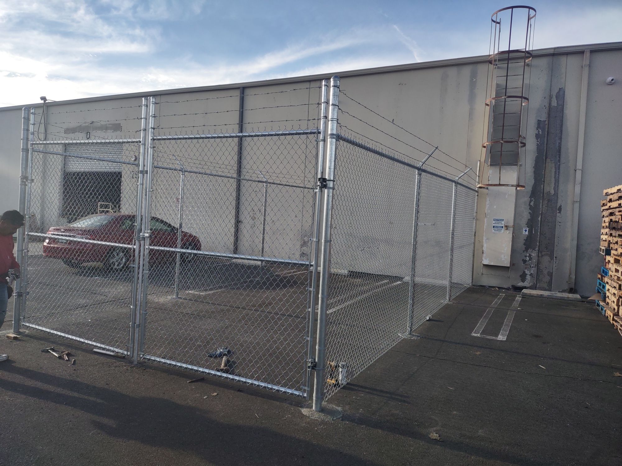 Gates And Fence