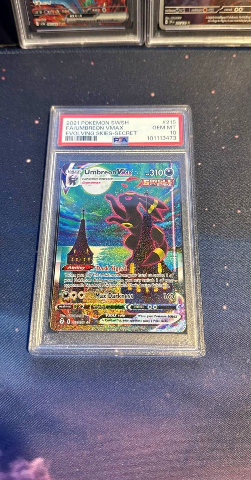 PSA 10 Moonbreon 