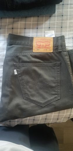 505 Dark Grey Levi Jeans (36x30)