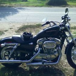 2007 Harley Davidson sportster xl low