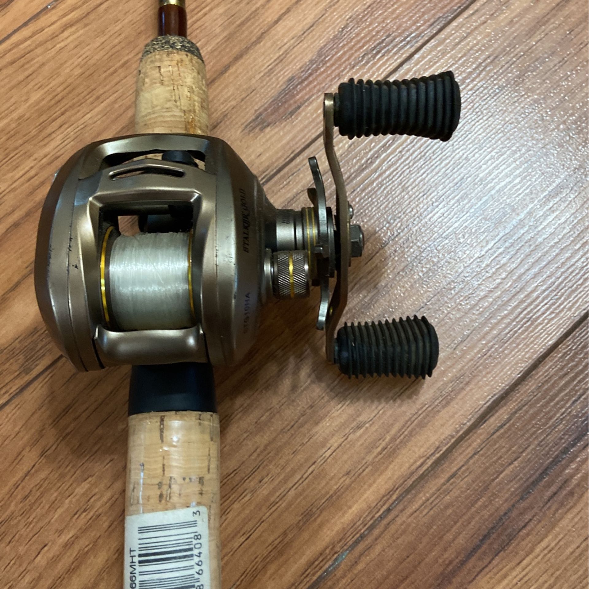 browning stalker gold fishing pole Browning Stalker Gold Bait. Caster for Sale in Mesa, AZ