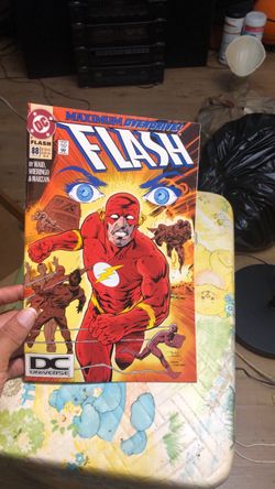 The Flash Maximum Overdrive Comic 1994 from DC Comics