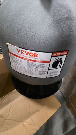 Above ground swimming pool sand filter