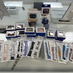 Accessories For Watch And AirPods 50 Pieces 
