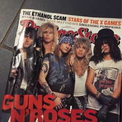 Guns N  Roses  Rolling Stones 
