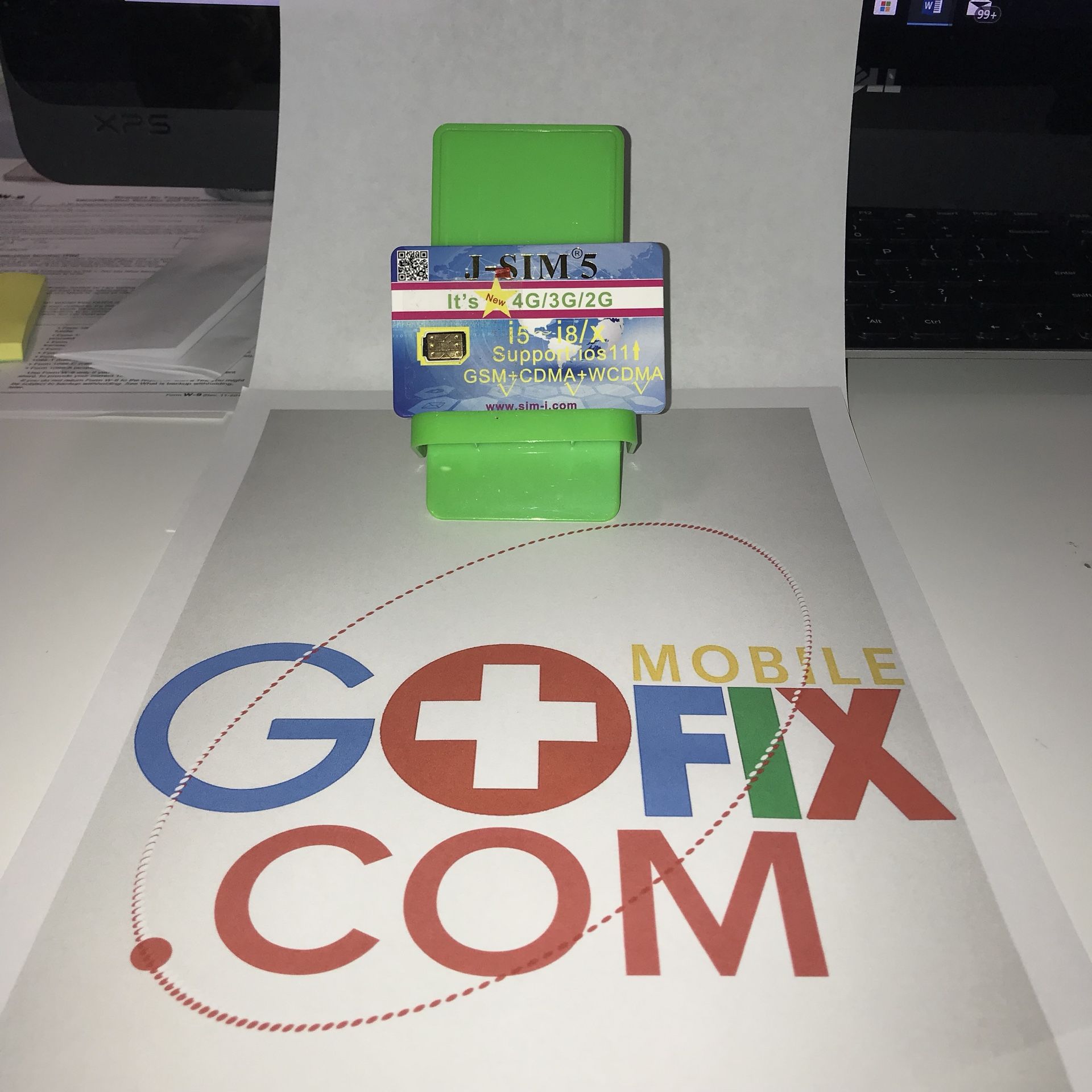 GPP J-Sim 5 gevey Iphone unlock SIM card turbo sim