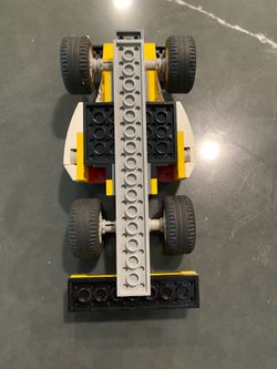 Lego formula car racer