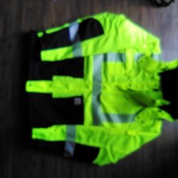 High Visibility Carhartt Jacket 