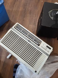Lg thinq window ac unit