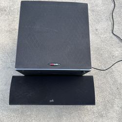 Polk Speakers 