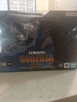 Collectible:BandaiNamco SH MonsterArts final wars godzilla