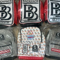 Brand New Backpackboyz Backpacks