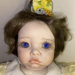 Baby Porcelain Ceramic Doll