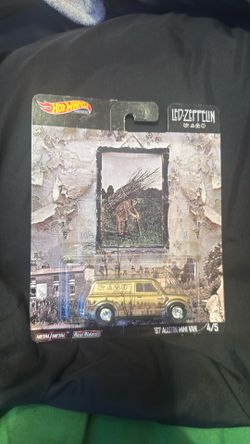 Led Zeppelin Hot wheels real riders