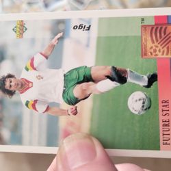 Luis Figo Rookie Card 