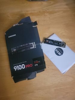 Samsung SSD 9100 PRO 2TB, PCIe 5.0x4 M.2 2280, Up to 14,700MB/s
