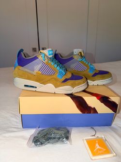 Air Jordan 4 Union LA Desert Moss