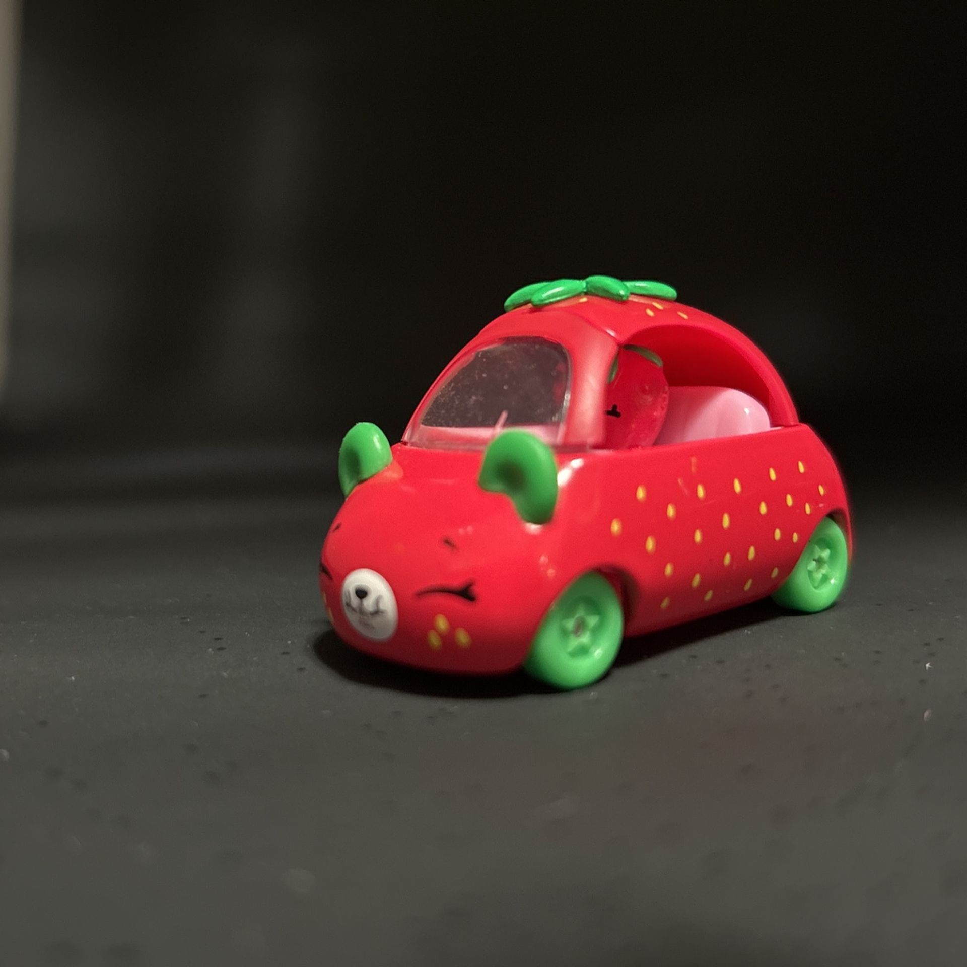 Real Shopkins Cutie Car