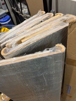 Wrapped Wood Panel Boards Bundle