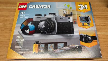 Lego Creator 3 in 1 retro Camera Toy