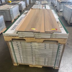 Up $0.89/sq ft 5.5mm~10mm Luxury Vinyl Plank Flooring SPC Flooring Click Locked Wholesale Price
