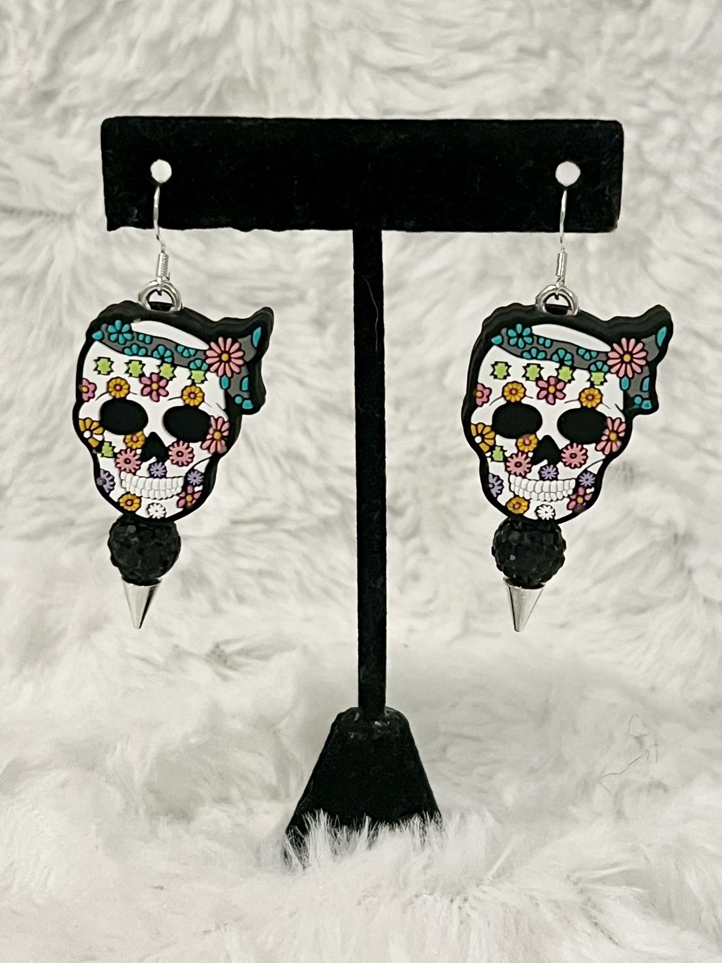Handmade Halloween Earrings