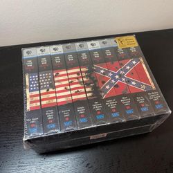 Emmy Award Winner PBS Home Civil War Vhs Set