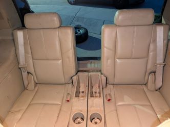 Third row seats from GMC Yukon / Chevrolet Tahoe