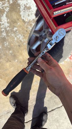 Snap On 3/8 Flex Head Ratchet