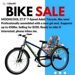 Brand New Adult Tricycle