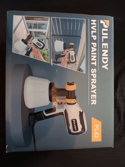 Paint sprayer. New.