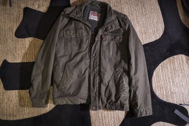 Levi’s Army Green Jacket - Size M