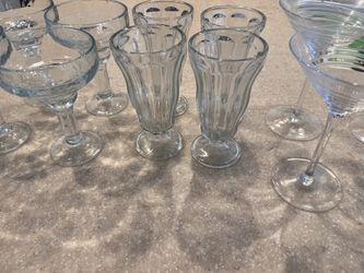Glasses- 3 Sets Of 4