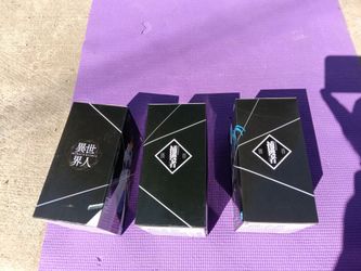 Otherworlder Japanese Anime Figure Boxes Set of 3