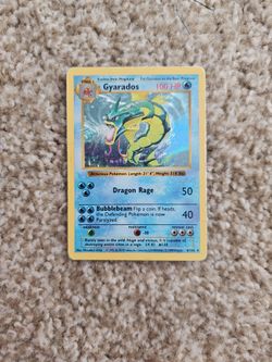 Gyarados Holo Rare