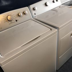 New washer And Dryer Set