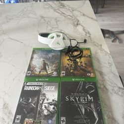 4 Xbox Games With 1 Mic
