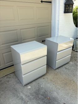 Set of 2 Lane Nightstand dressers