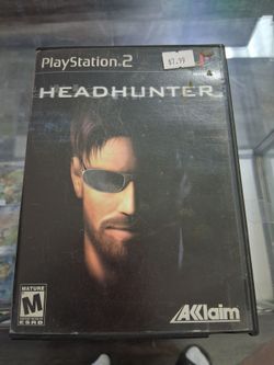 Headhunter Game PS2