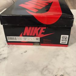 Jordan 1 Retro High OG 'Patent Bred'