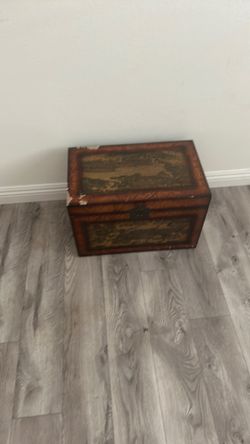 Old chinese box