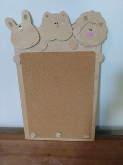 Kids Corkboard