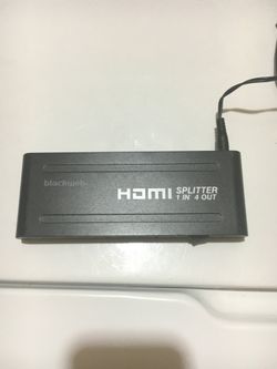 HDMI splitter