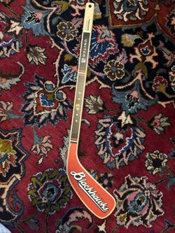 Chicago Blackhawks, Nhl Mini Hockey Stick 2016 United Airlines